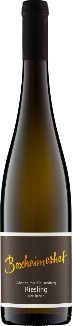 Boxheimerhof Klausenberg Riesling Alte Reben Trocken