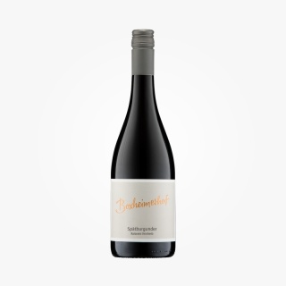 Boxheimerhof Spatburgunder Rotwein Feinherb 2022
