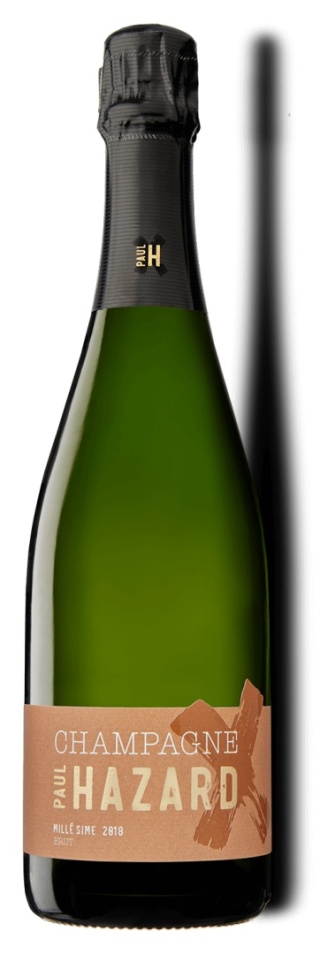 Champagne Paul Hazard Brut Millesime 2018