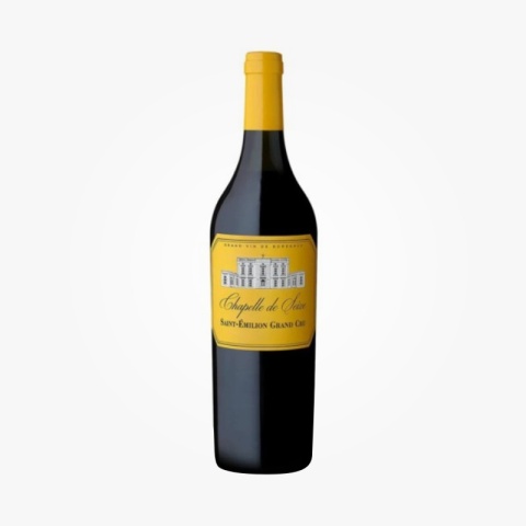 Chapelle De Seize Saint Emilion Grand Cru 2020