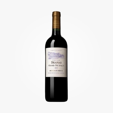 Chateau Branas Grand Poujeaux 2018, Bordeaux