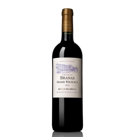 Chateau Branas Grand Poujeaux 2018, Bordeaux