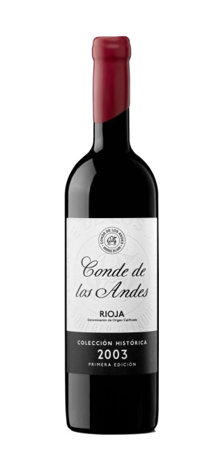 Conde de Los Andes 2003 Coleccion Historica