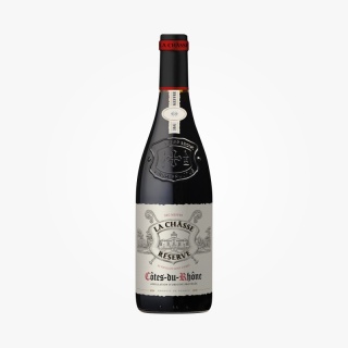 La Chasse Reserve Cotes Du Rhone Villages Rouge