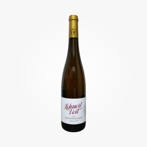 Lehnert Veit Riesling Auslese Goldtropfchen 2015