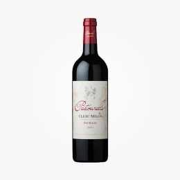 Pastourelle Clerc Milon 2015