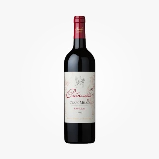 Pastourelle Clerc Milon 2015
