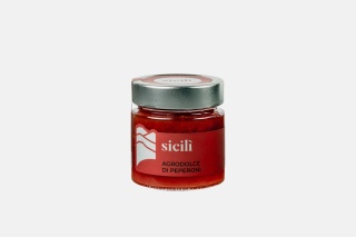 Salsa Paprykowa Łagodna Słodko-Wytrawna 240 g Sicili
