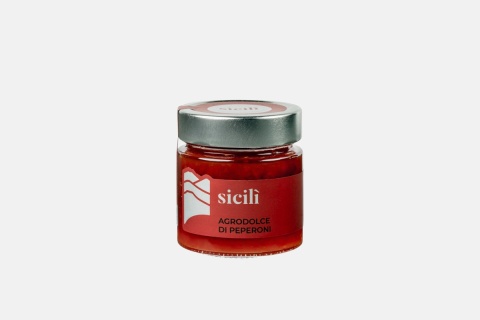 Salsa Paprykowa Łagodna Słodko-Wytrawna 240 g Sicili