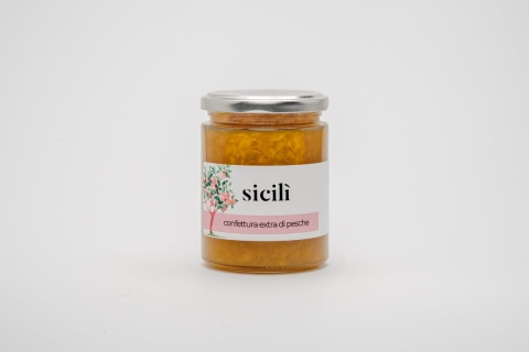 Rzemieślniczy Dżem Brzoskwiniowy Extra 350 g Sicili