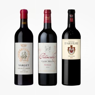 Zestaw "Sekrety Bordeaux"