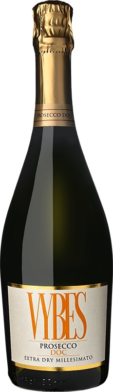 Vybes Prosecco DOC Extra Dry Millesimato