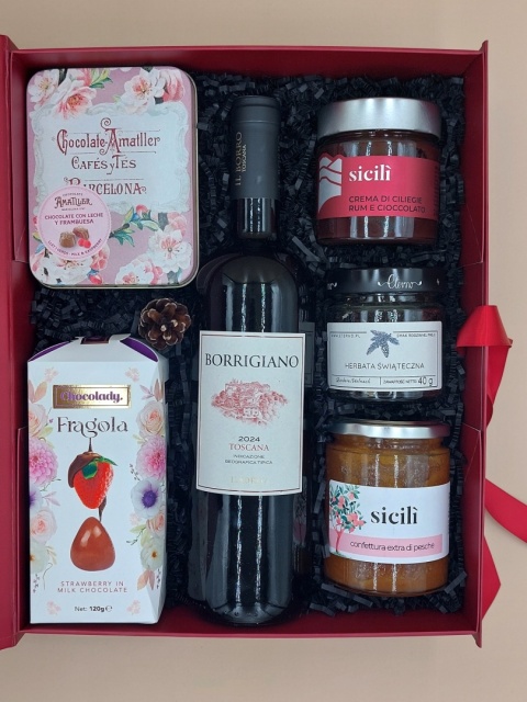 Zestaw Prezentowy "Włoska elegancja"